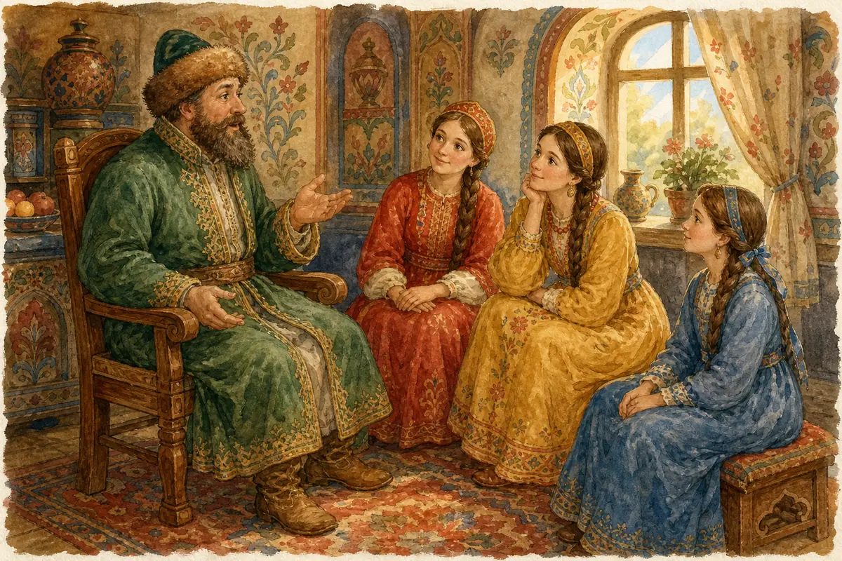 Аленький цветочек