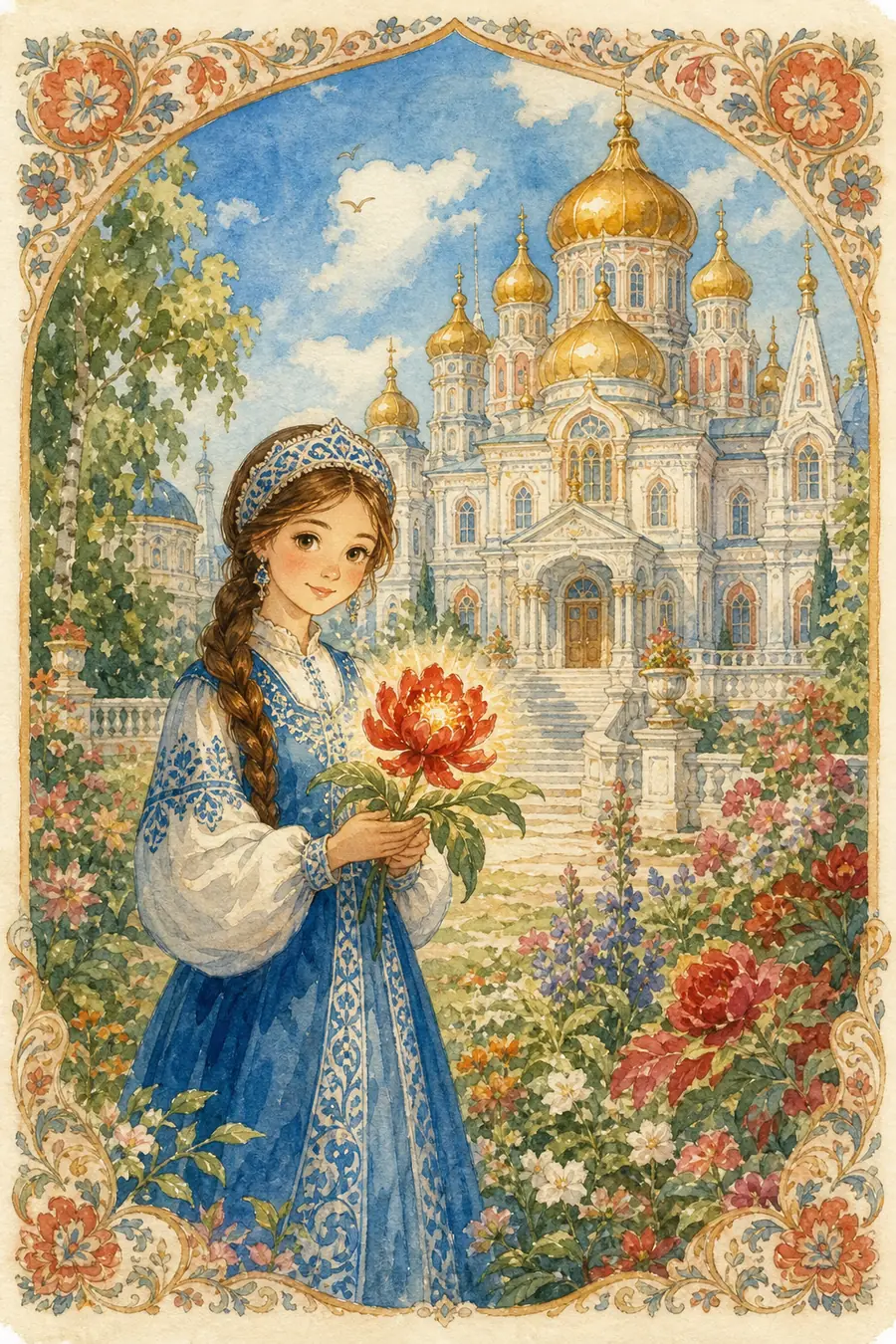 Аленький цветочек