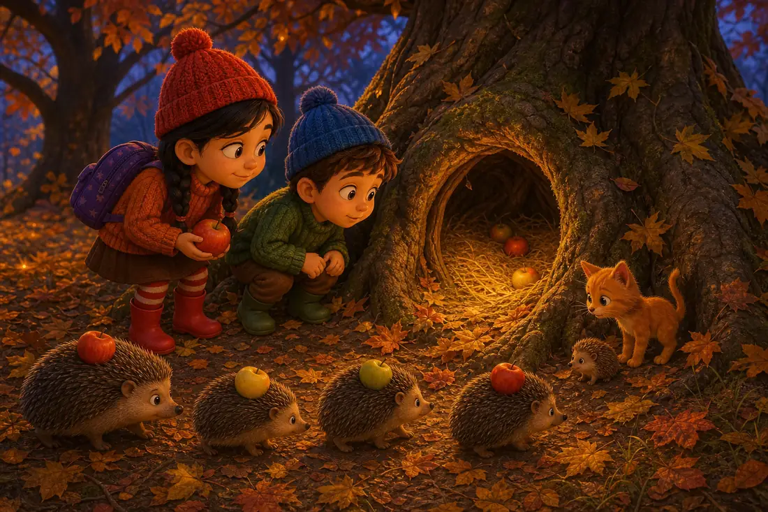 Бублик и ёжики