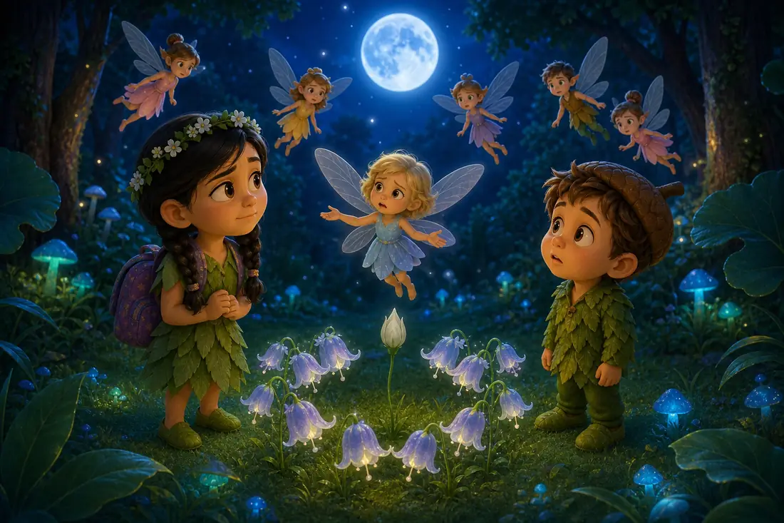 Бублик и феи