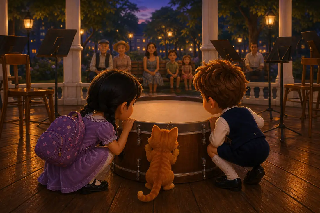 Бублик и оркестр