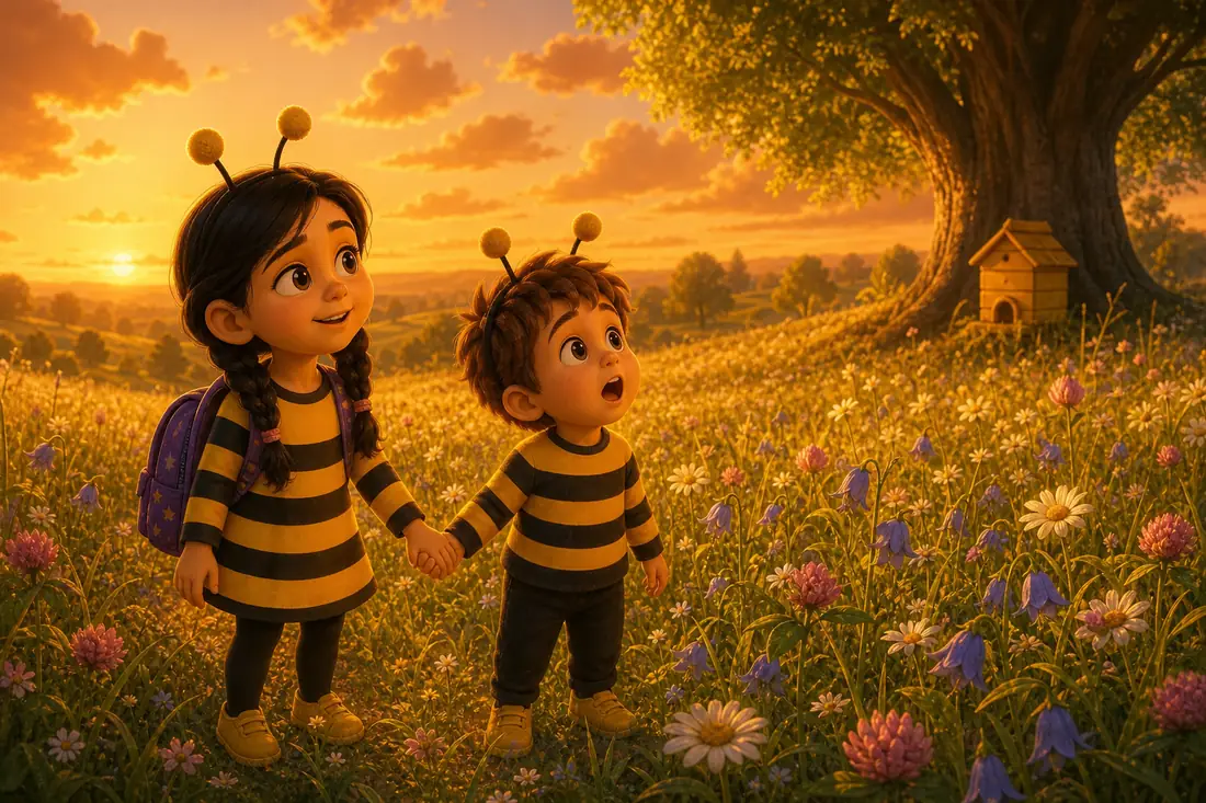 Бублик и пчёлы