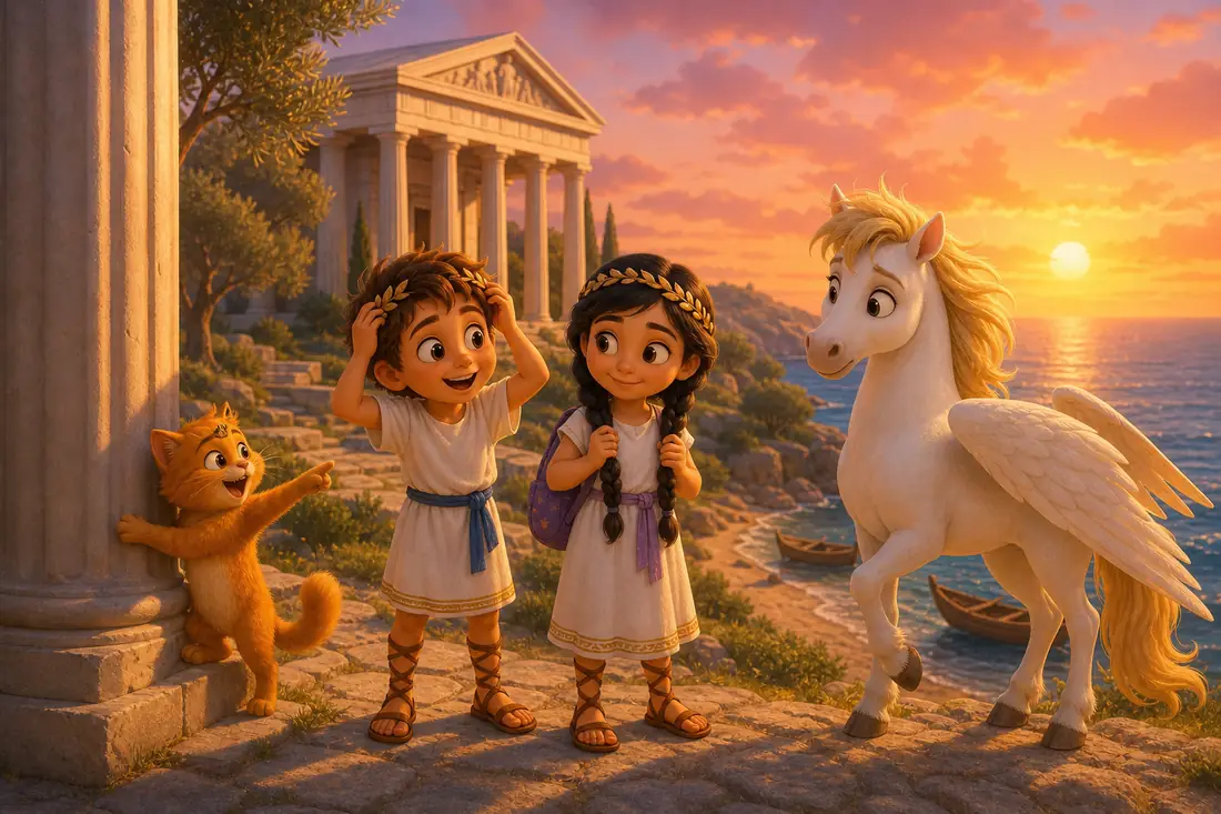 Бублик и Пегас