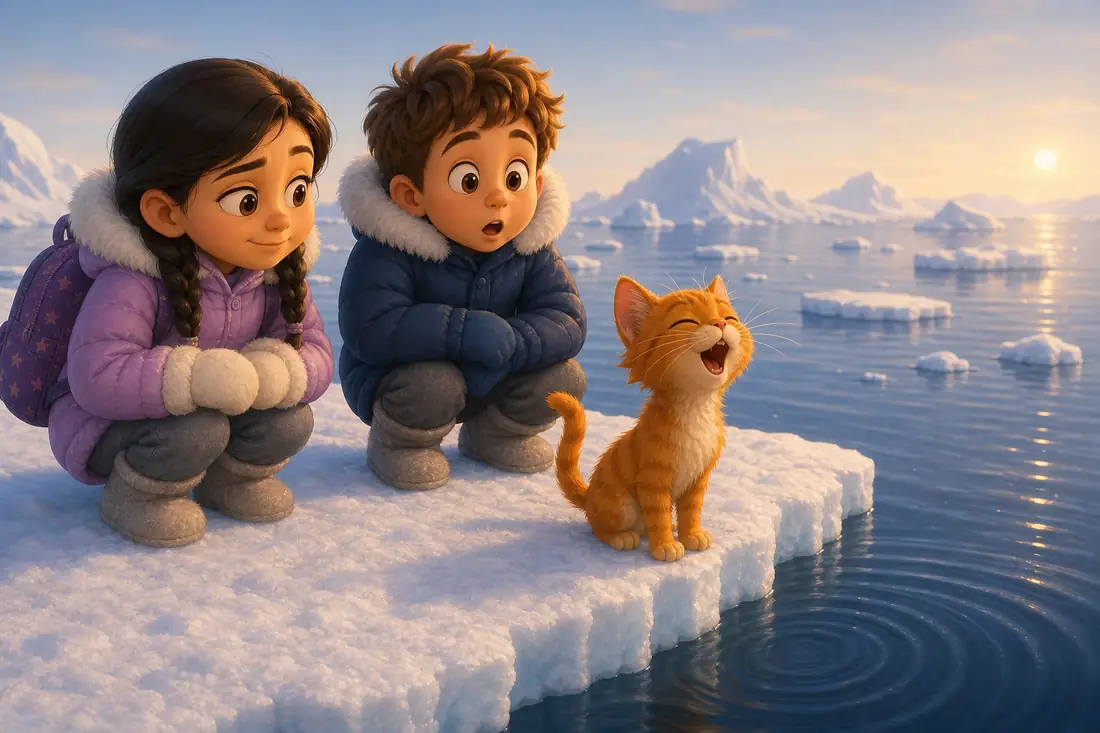 Бублик и пингвины