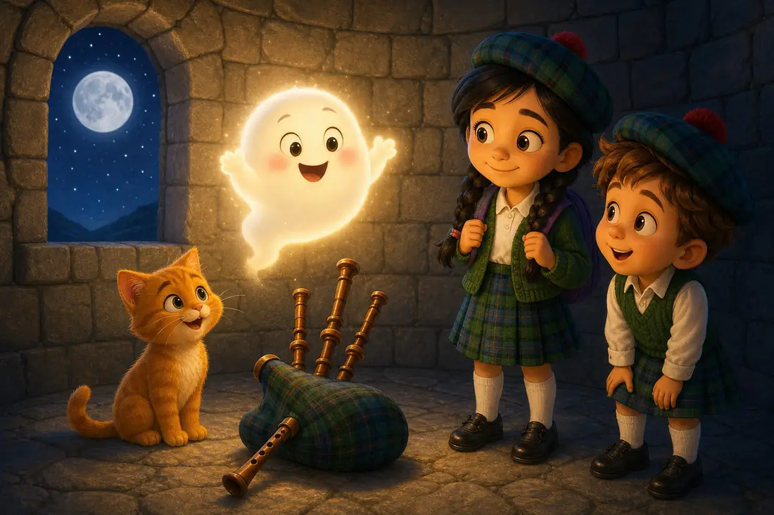 Бублик и привидение