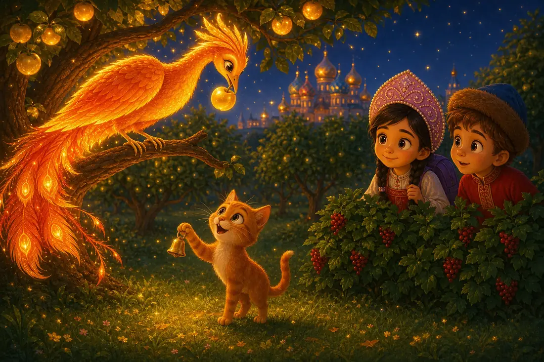 Бублик и Жар-птица
