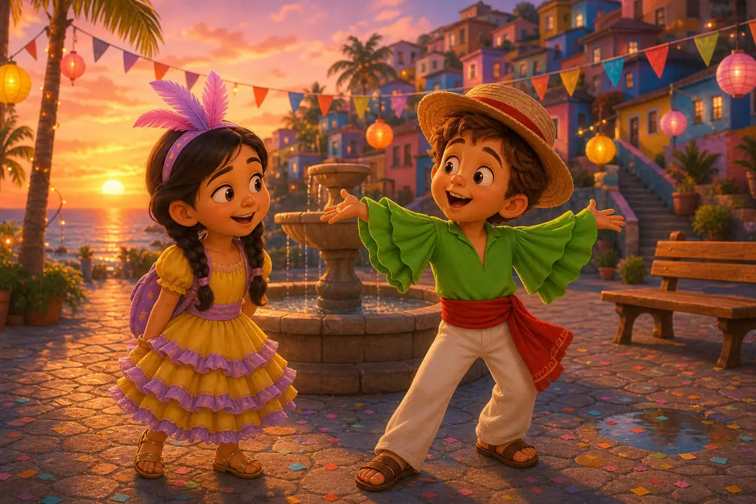 Бублик на карнавале