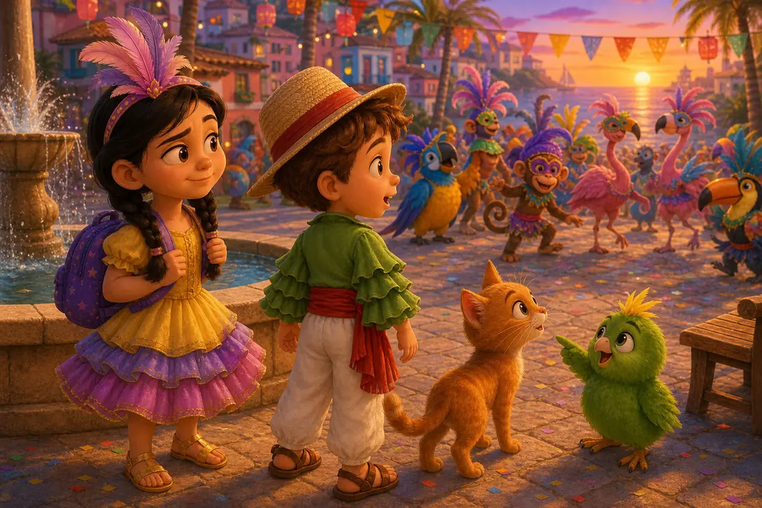 Бублик на карнавале
