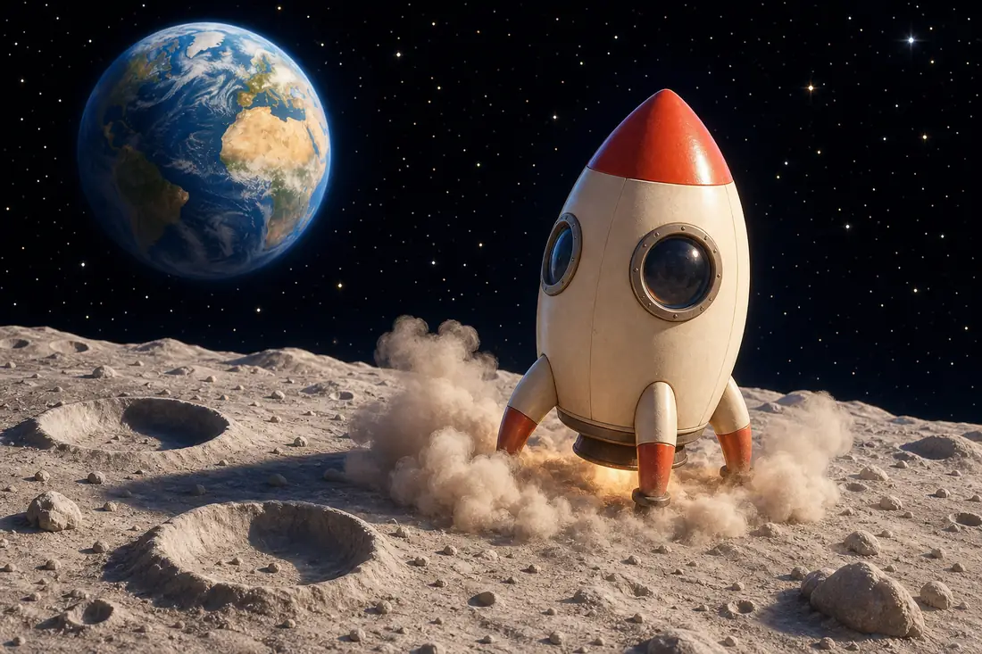 Бублик на Луне