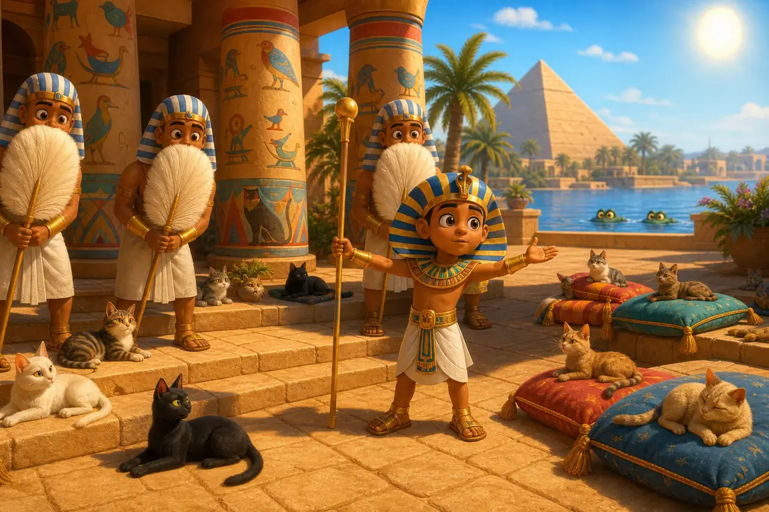 Бублик и тайна пирамиды