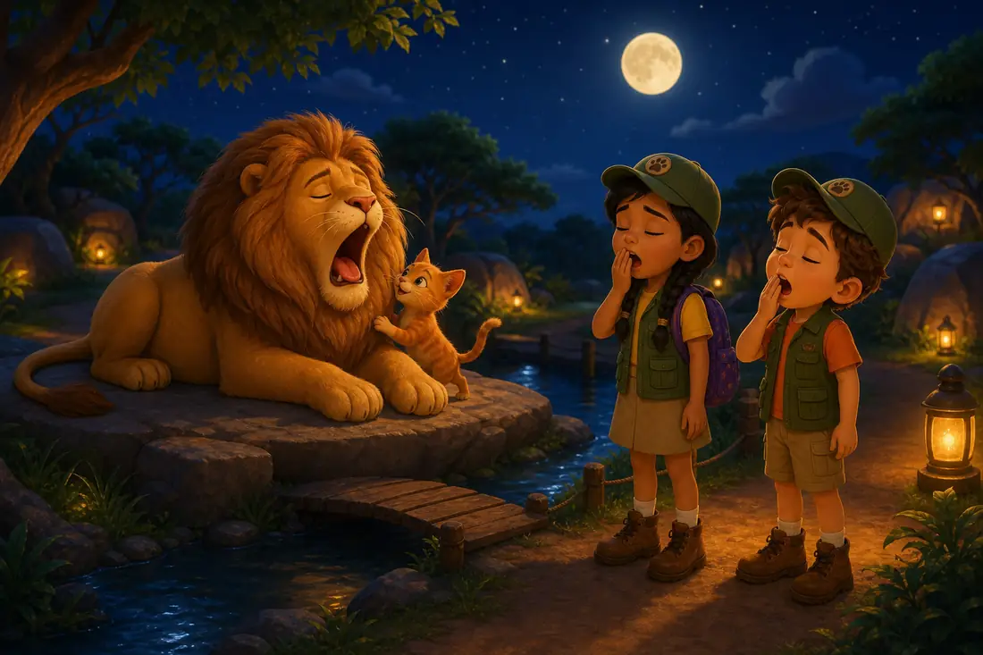 Бублик в зоопарке