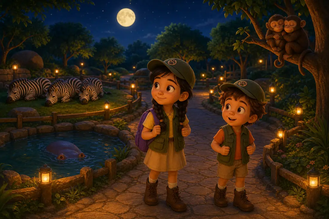 Бублик в зоопарке