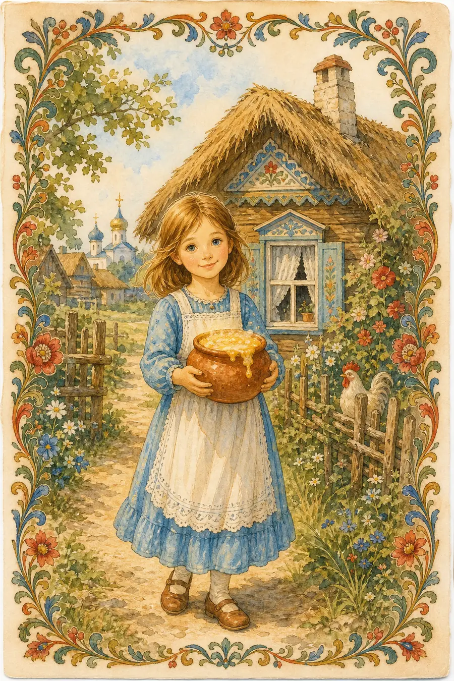 Горшочек каши