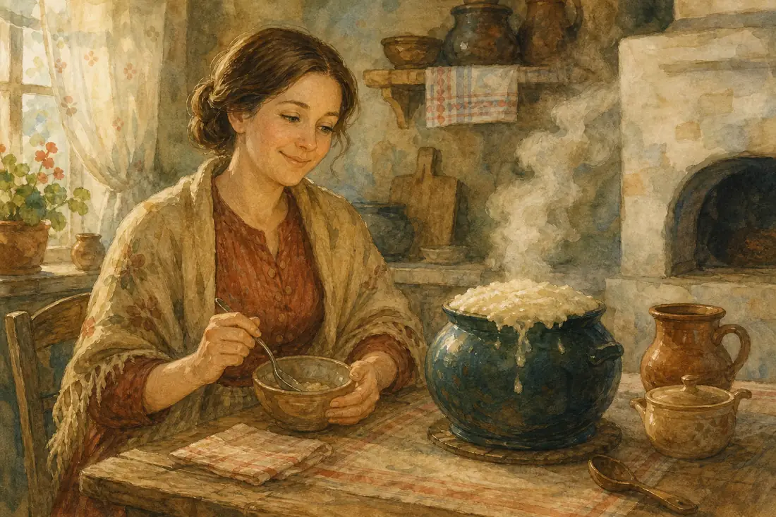 Горшочек каши