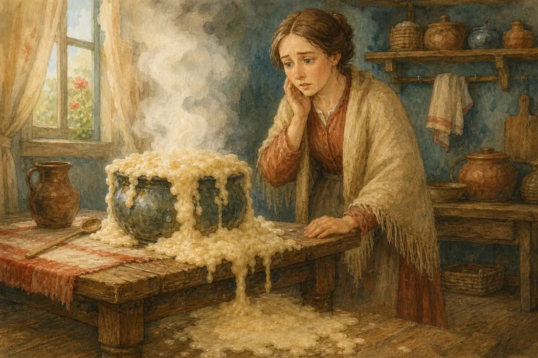 Горшочек каши