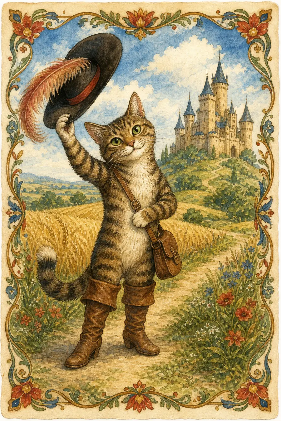 Кот в сапогах