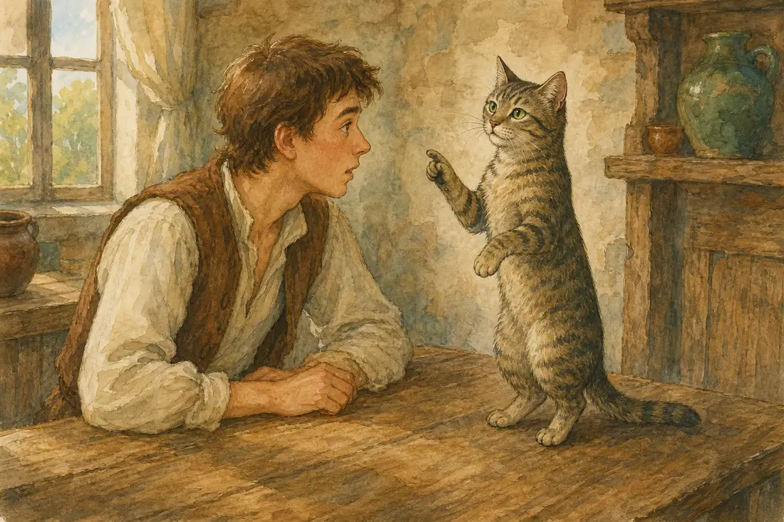 Кот в сапогах