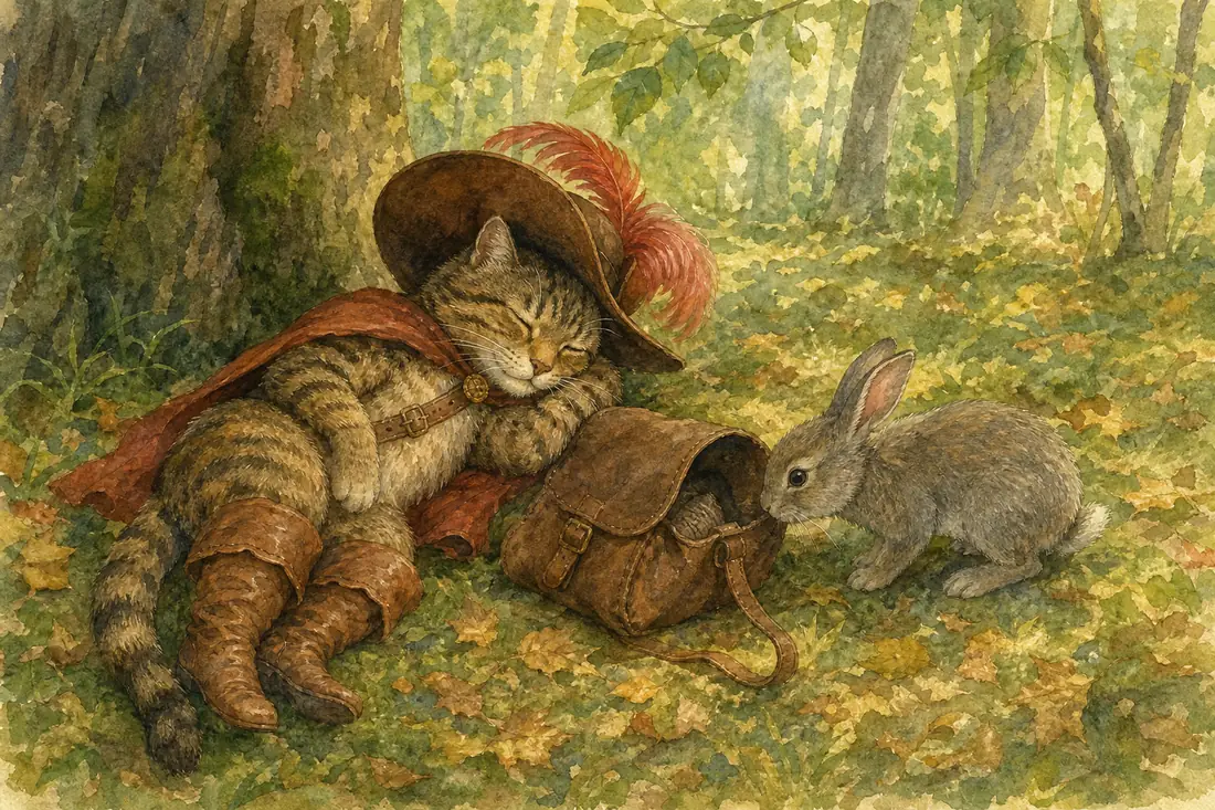 Кот в сапогах
