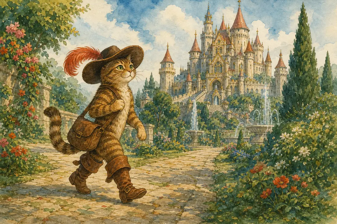 Кот в сапогах