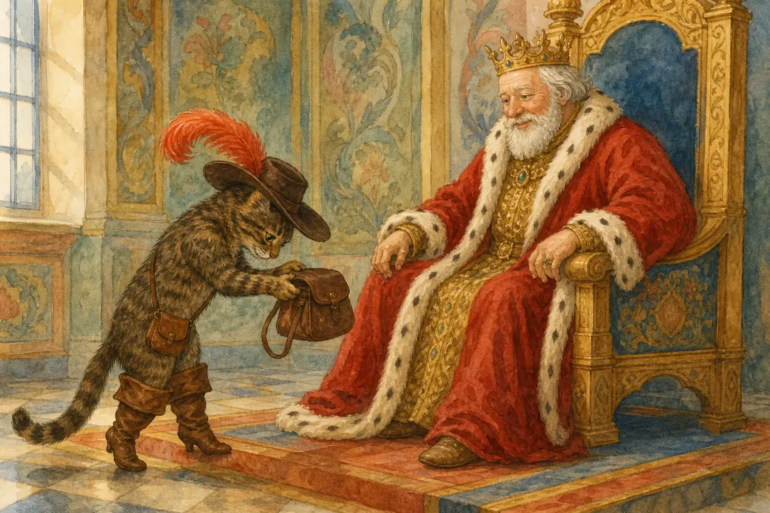 Кот в сапогах