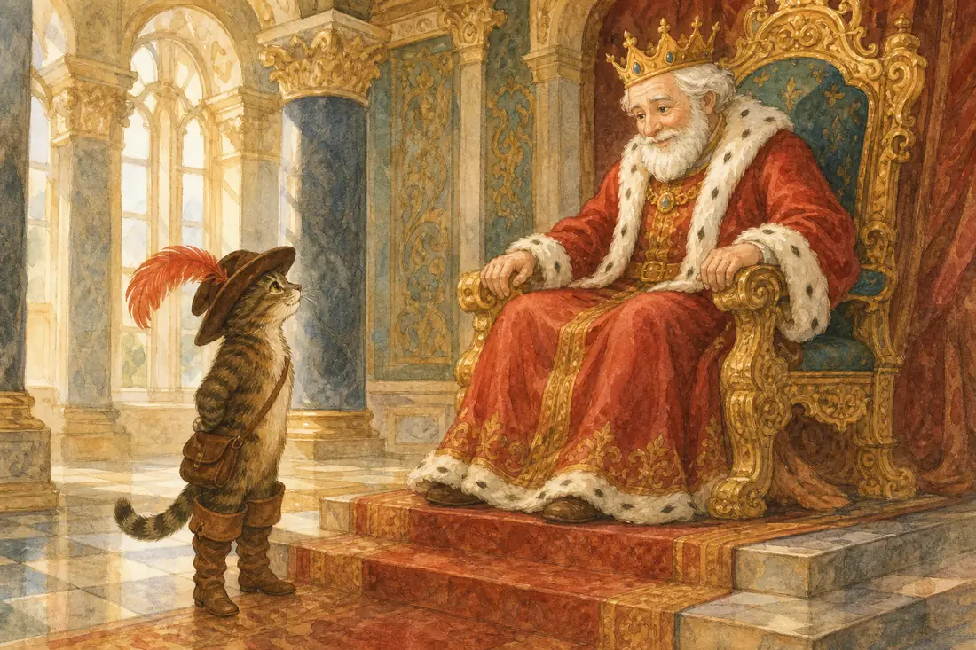Кот в сапогах