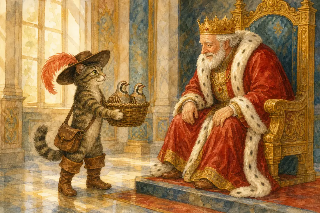 Кот в сапогах
