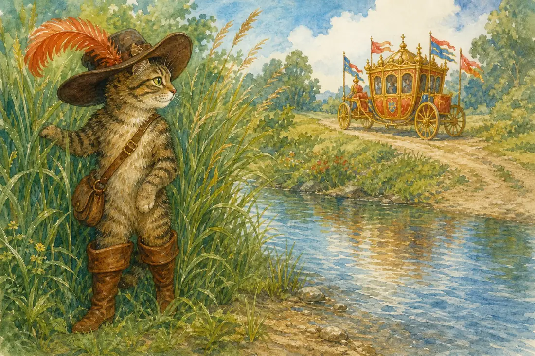 Кот в сапогах