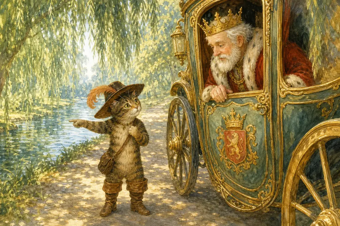 Кот в сапогах