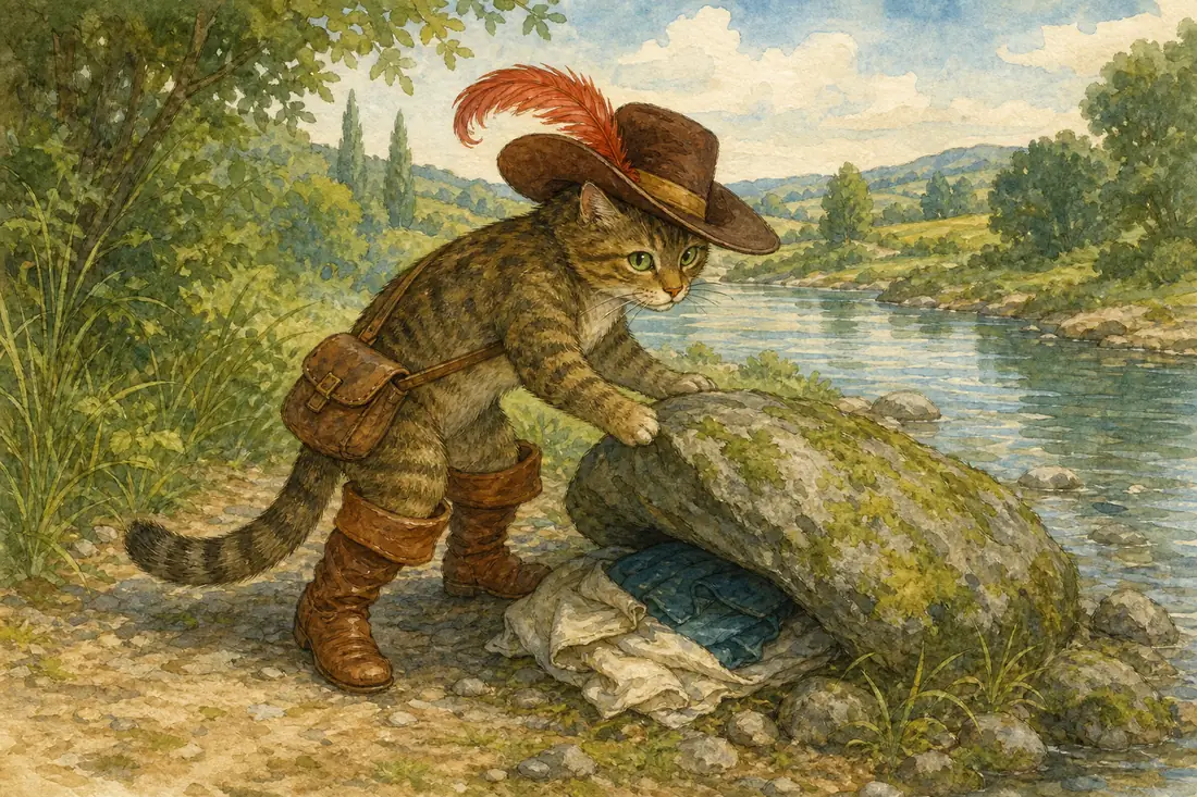 Кот в сапогах