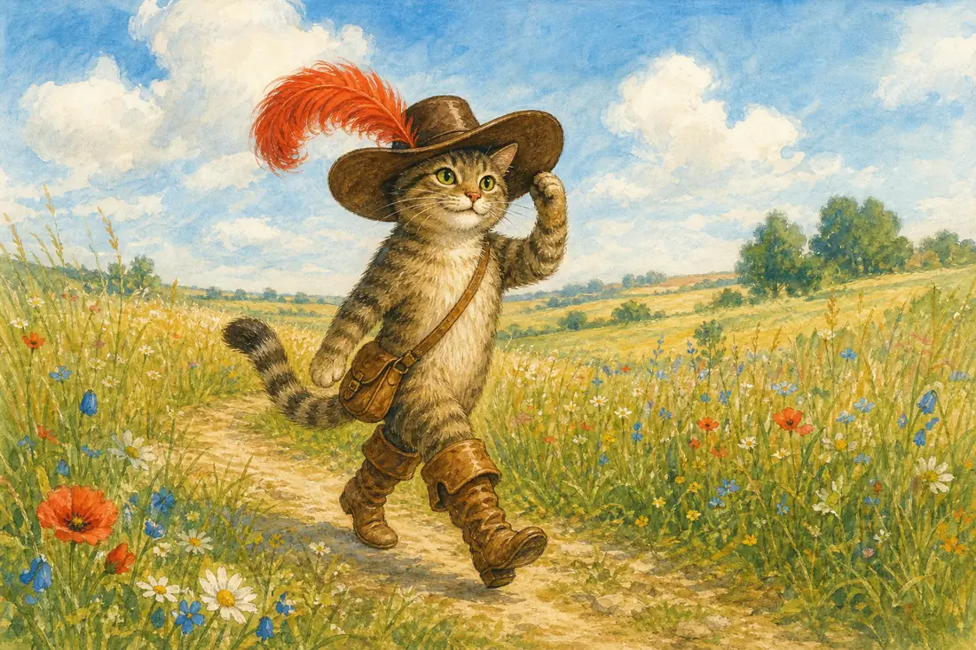 Кот в сапогах