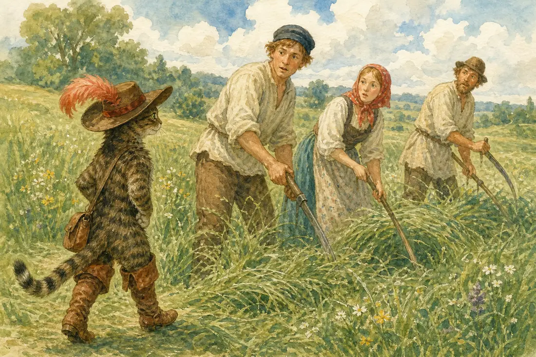 Кот в сапогах