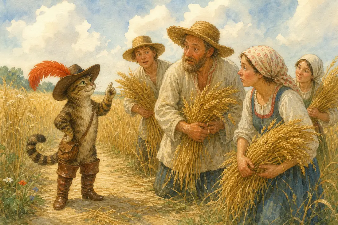 Кот в сапогах