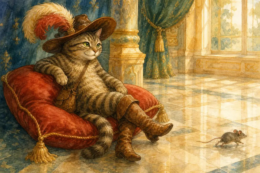 Кот в сапогах