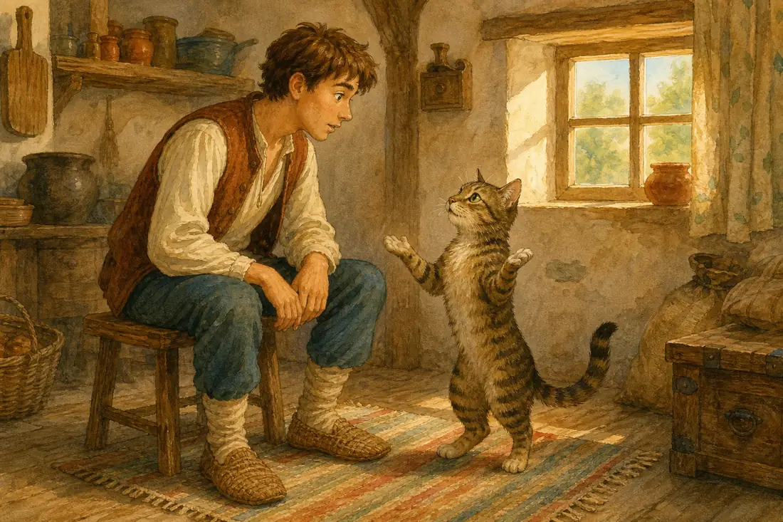 Кот в сапогах
