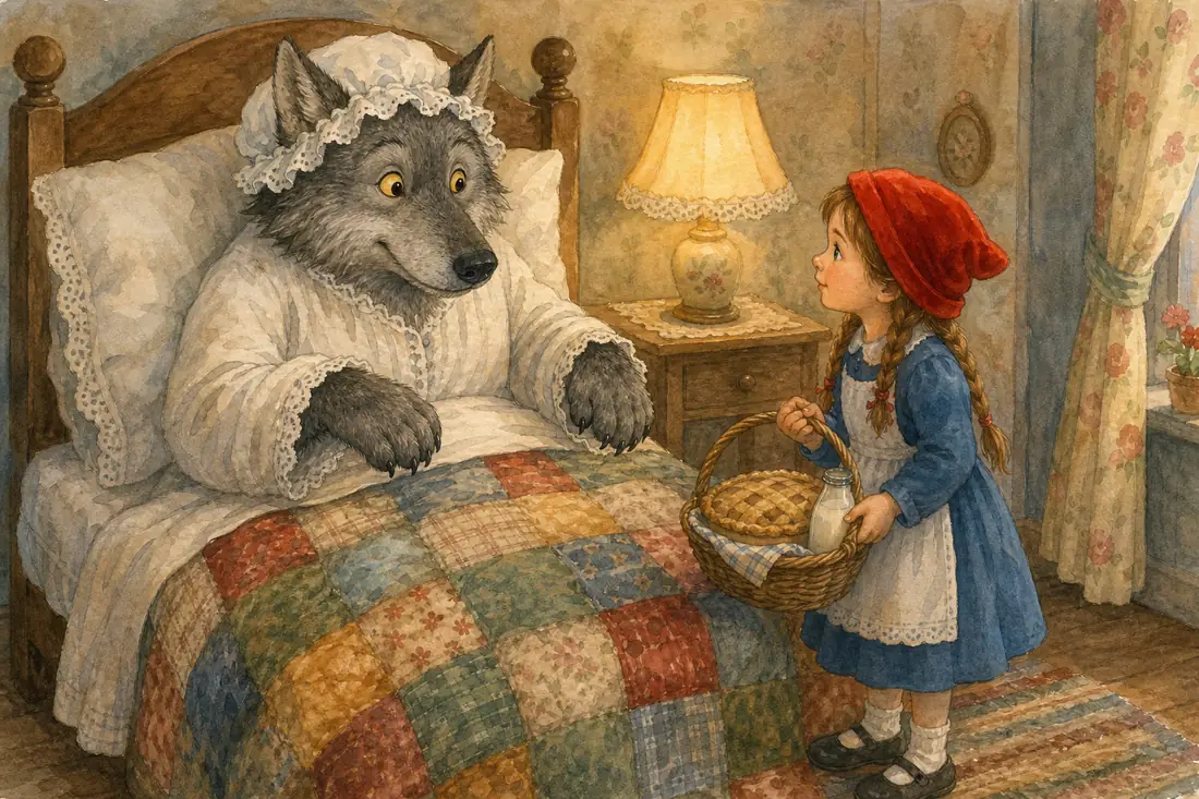 Красная Шапочка