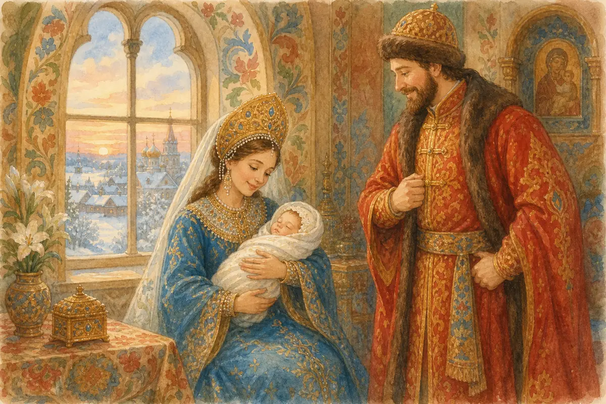 Сказка о мёртвой царевне и о семи богатырях