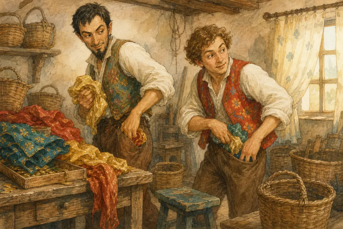 Новое платье короля