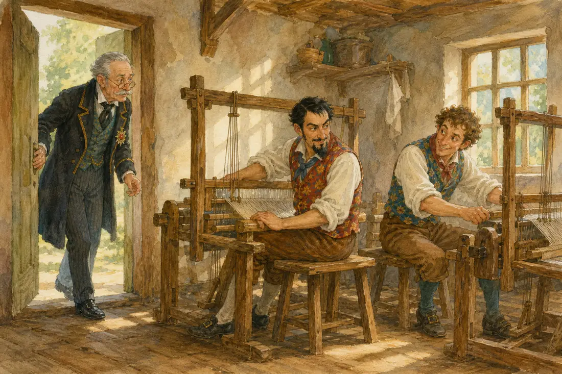 Новое платье короля