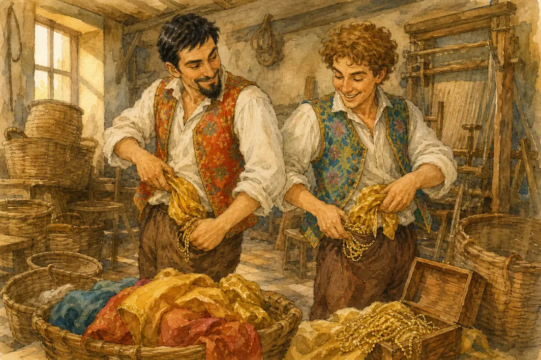 Новое платье короля