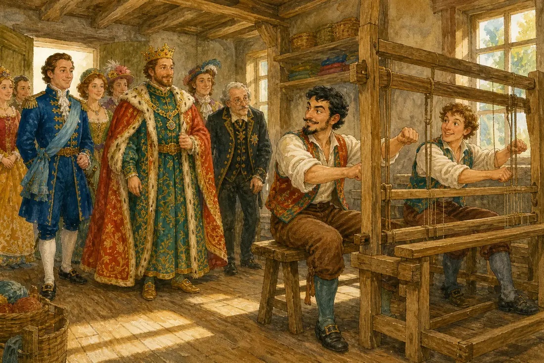Новое платье короля