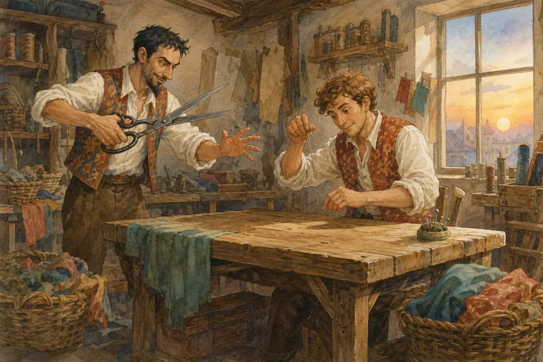 Новое платье короля