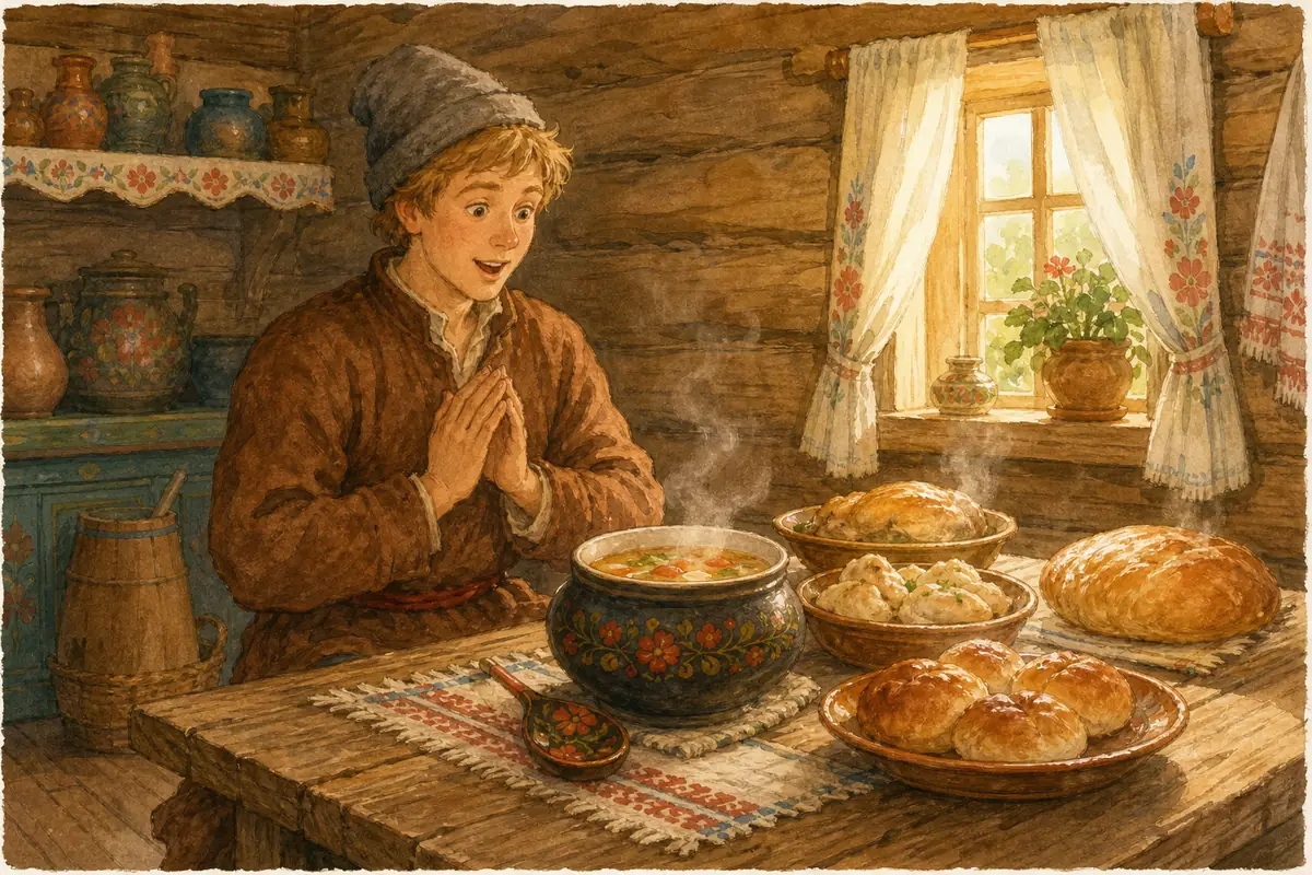 По щучьему велению