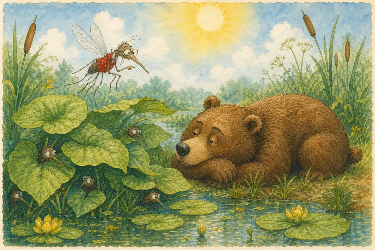 Сказка про Комара Комаровича