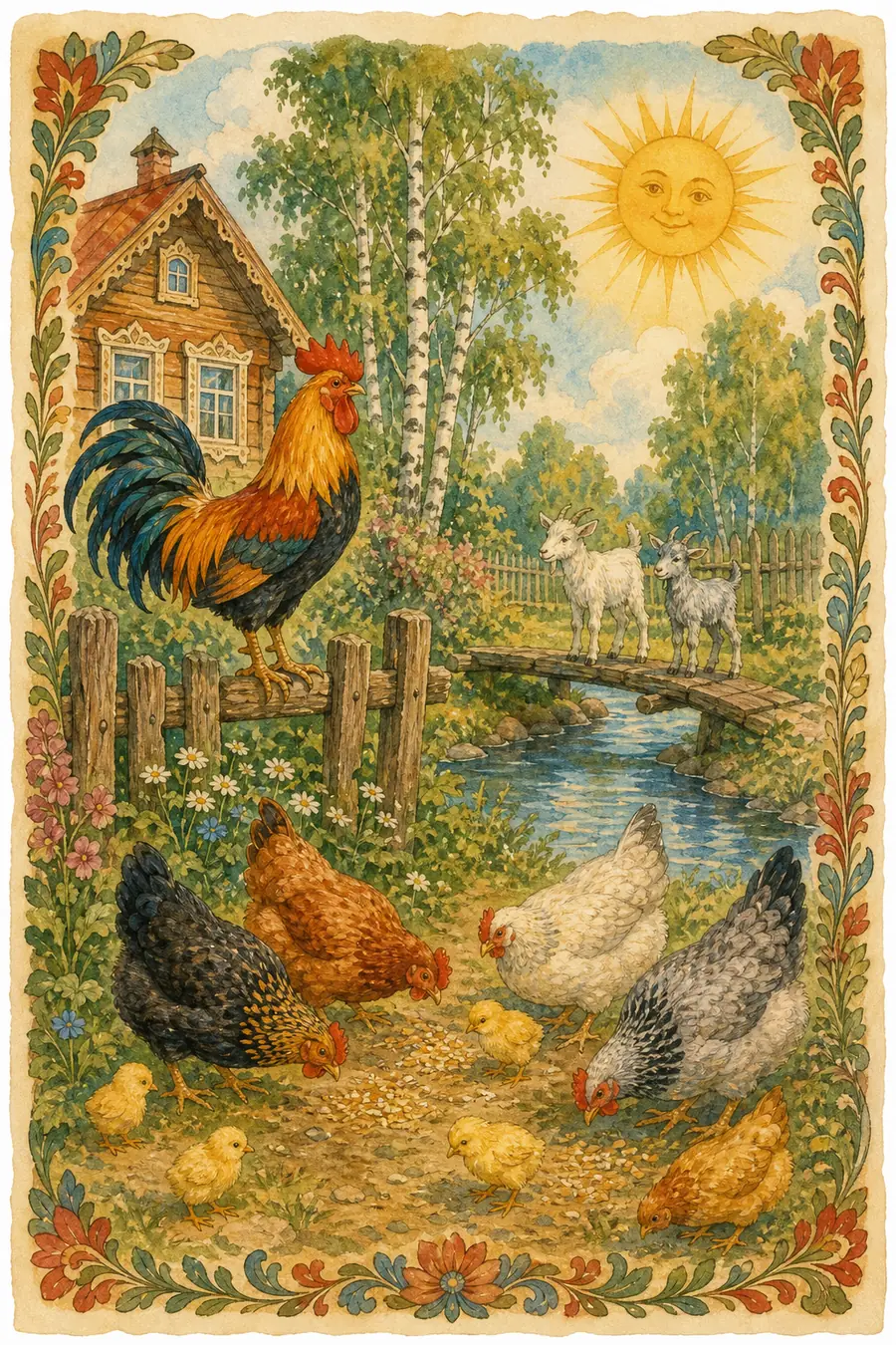 Рассказы и сказки