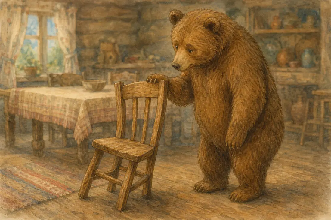 Три медведя