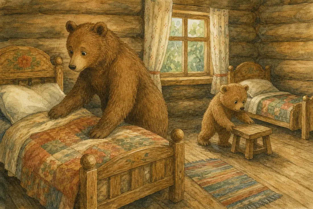 Три медведя