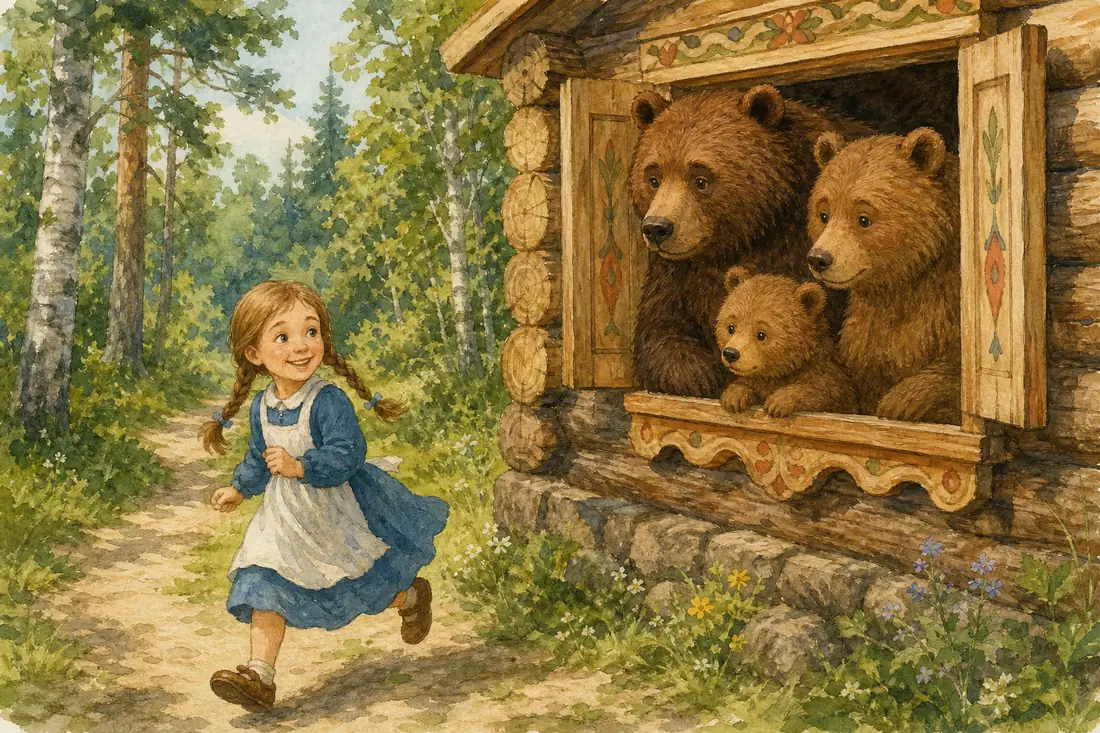 Три медведя
