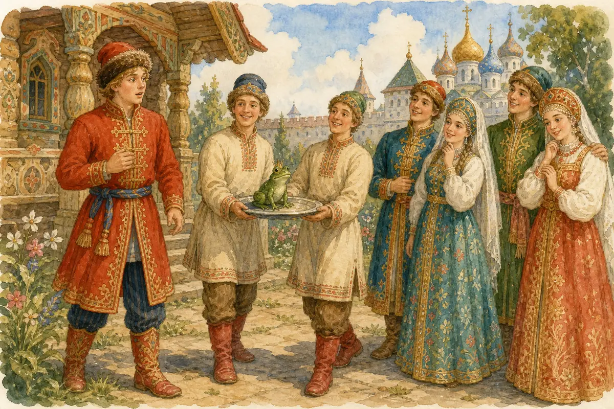 Царевна-лягушка