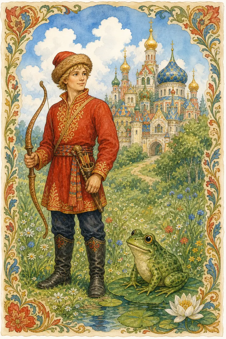 Царевна-лягушка